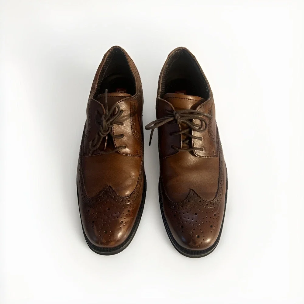 Chaps men brown