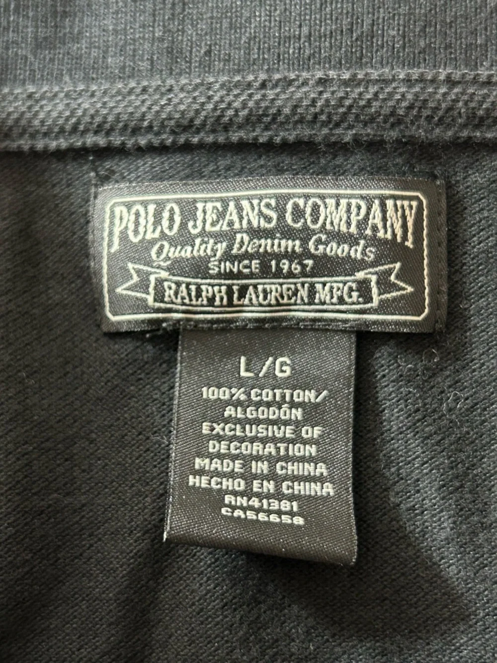 Polo Ralph Lauren ∙	brand polo