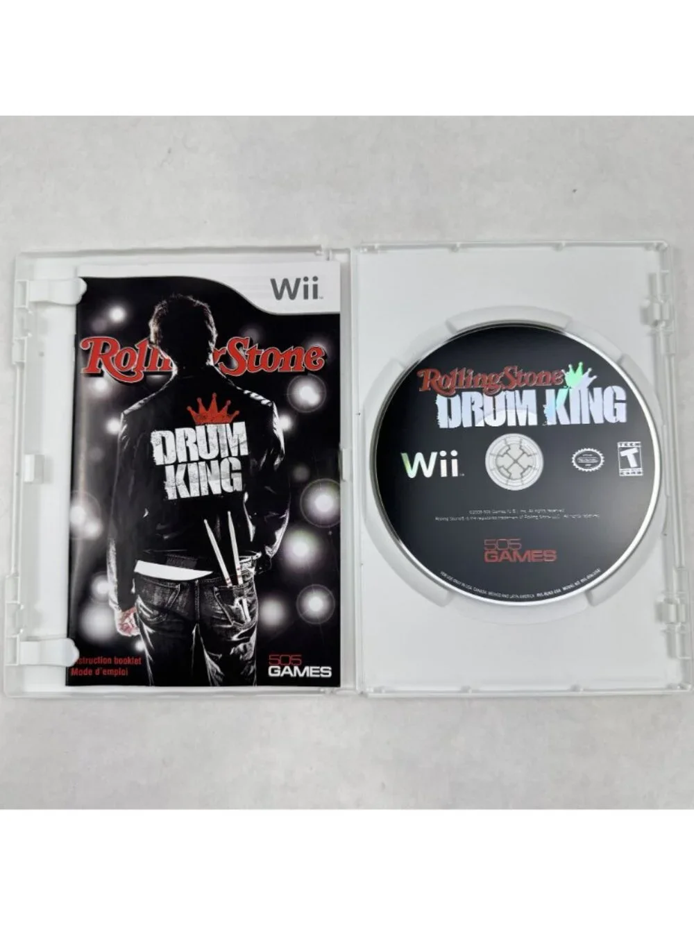 505 Games rhythm based