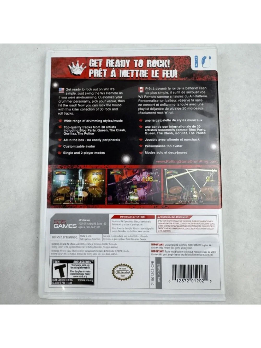 505 Games rhythm based
