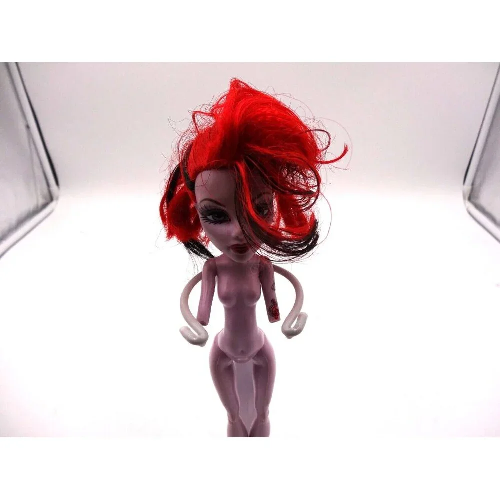 Monster High Operetta Doll Phantom of the Opera Dance Class‎ 2011 Tatoos Missing