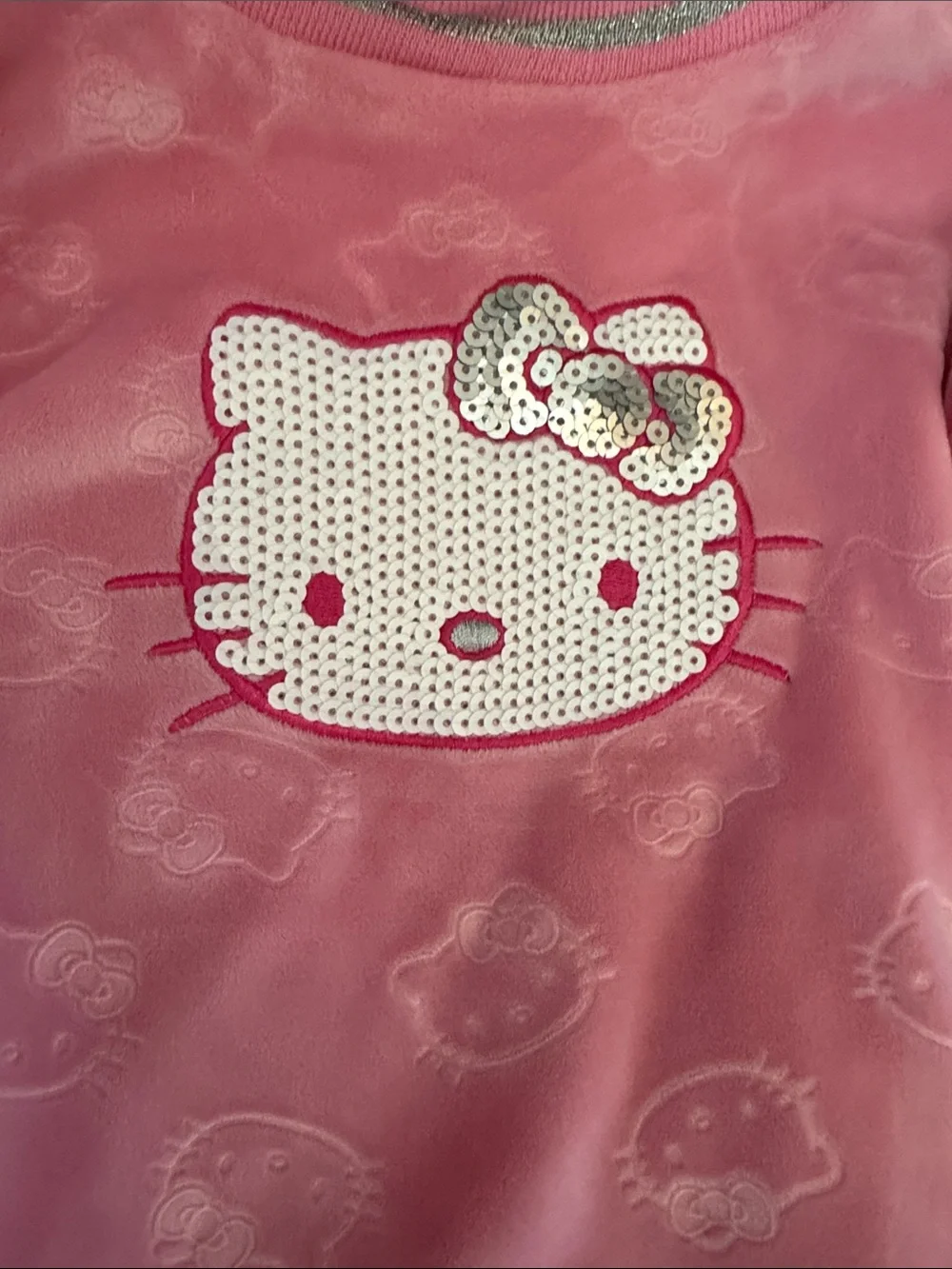 Hello Kitty soft pink