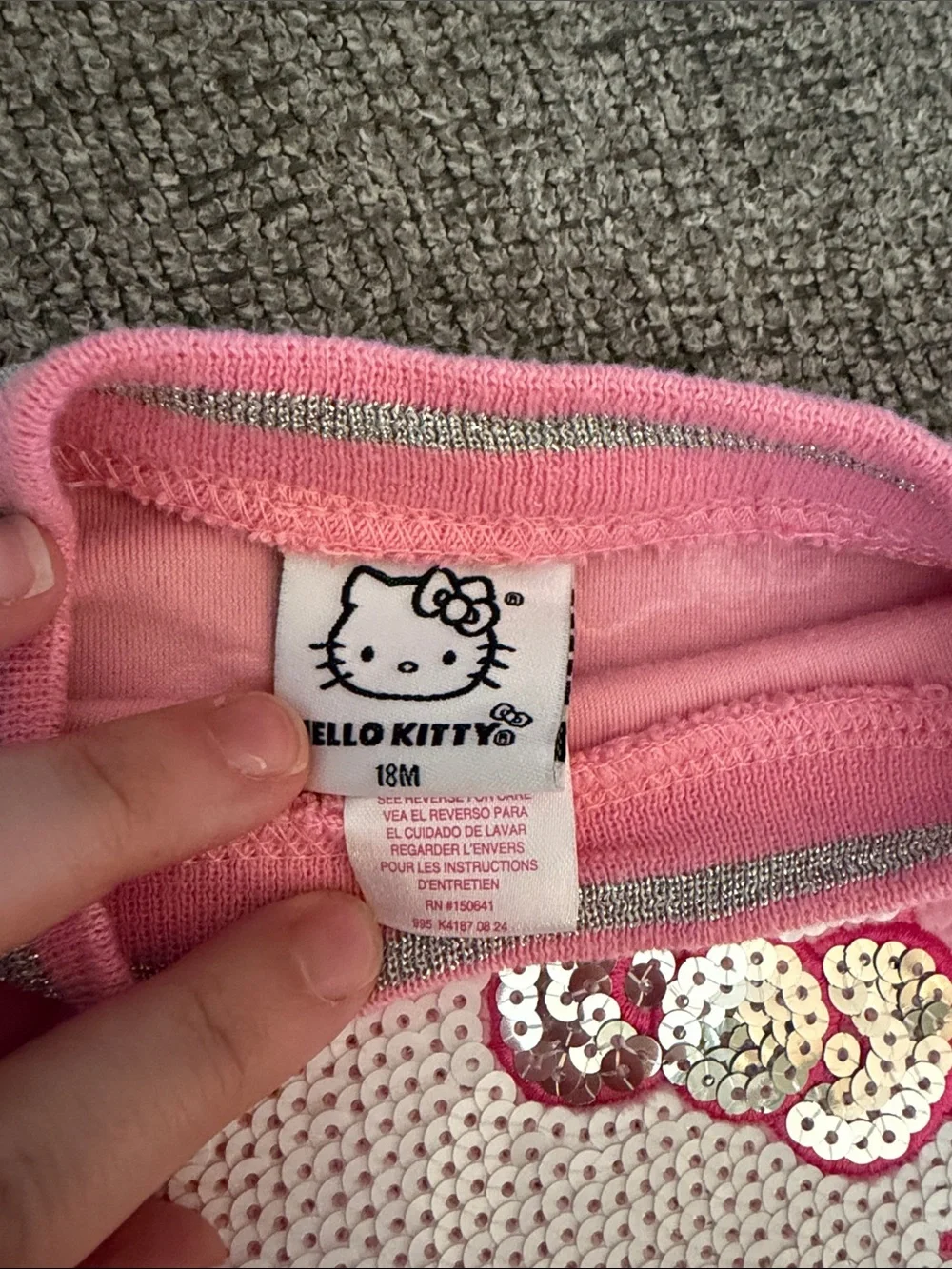 Hello Kitty soft pink