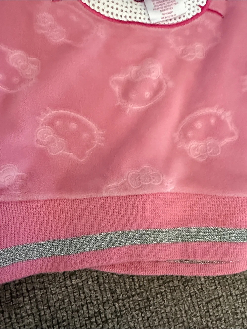 Hello Kitty soft pink