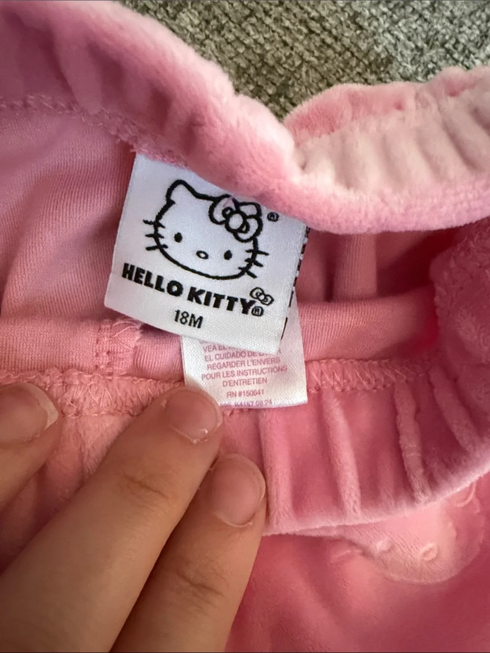 Hello Kitty soft pink