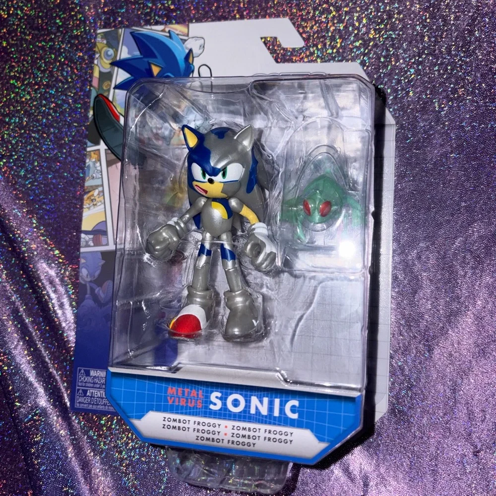 Metal Virus Sonic the Hedgehog Figure