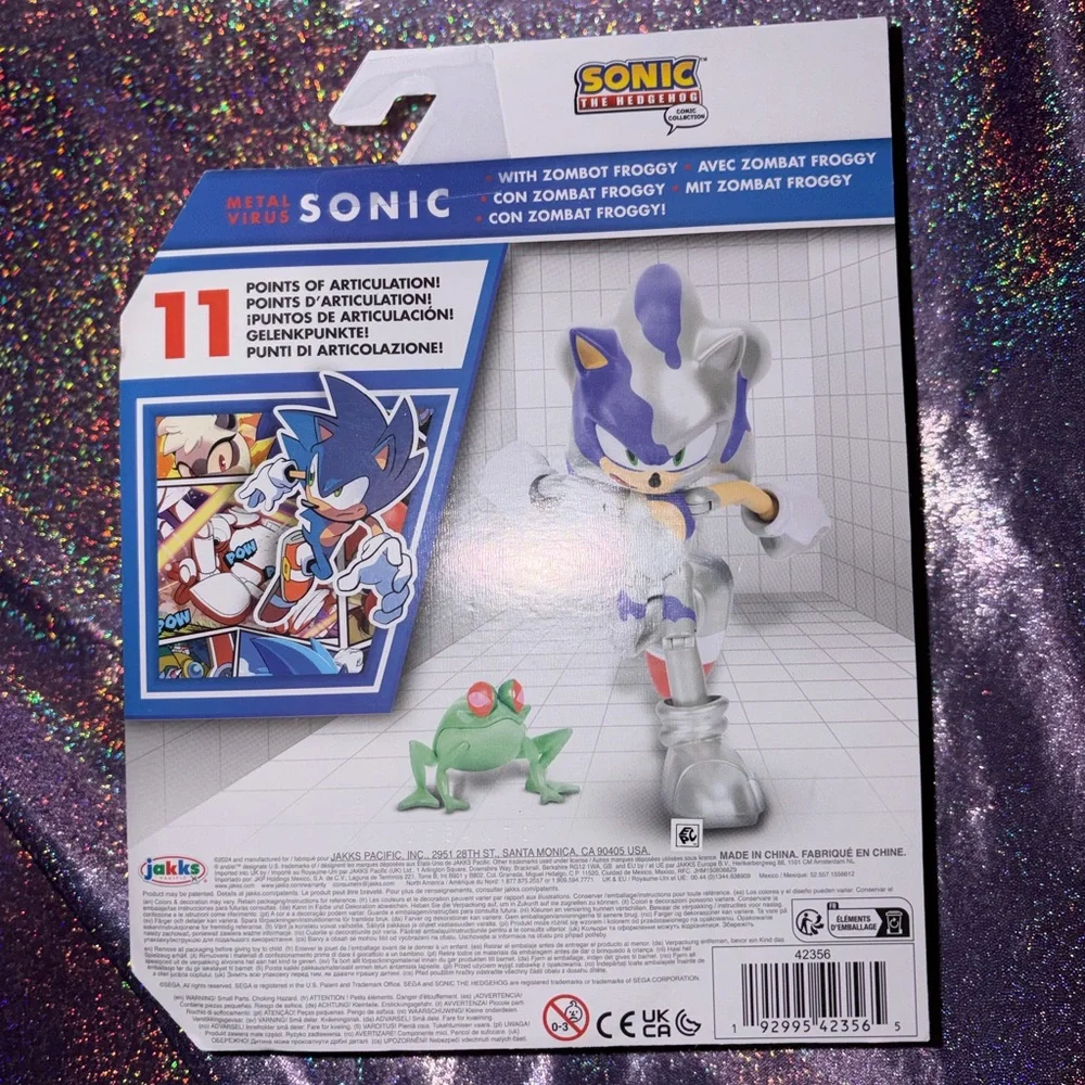 Jakks Pacific new box