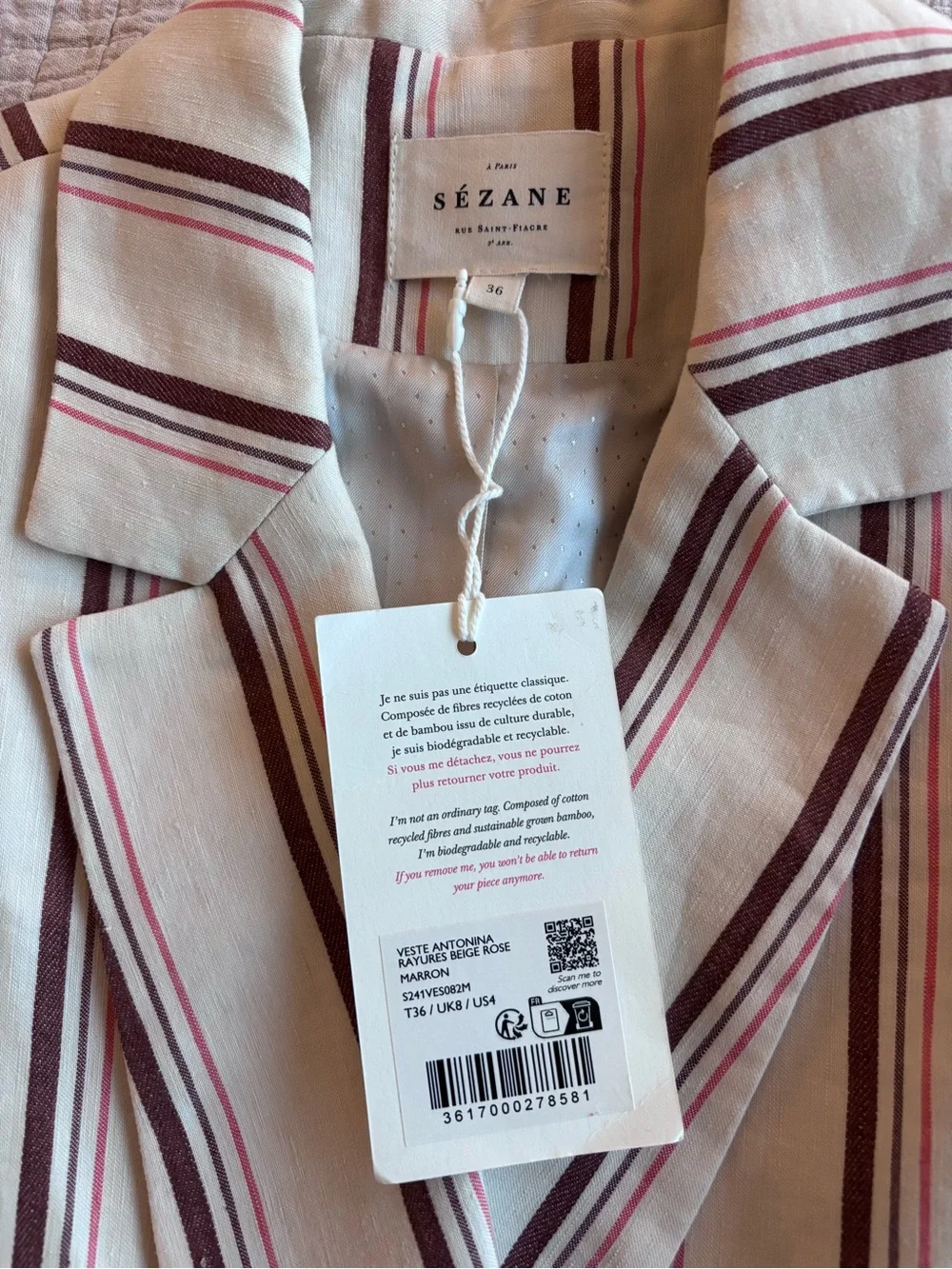 Sezane nwt sold