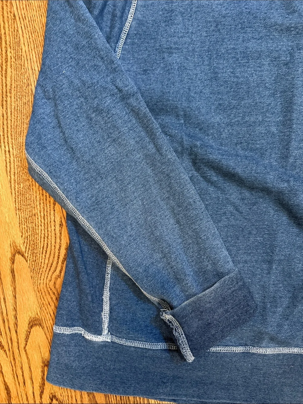 J. Crew fabric wear