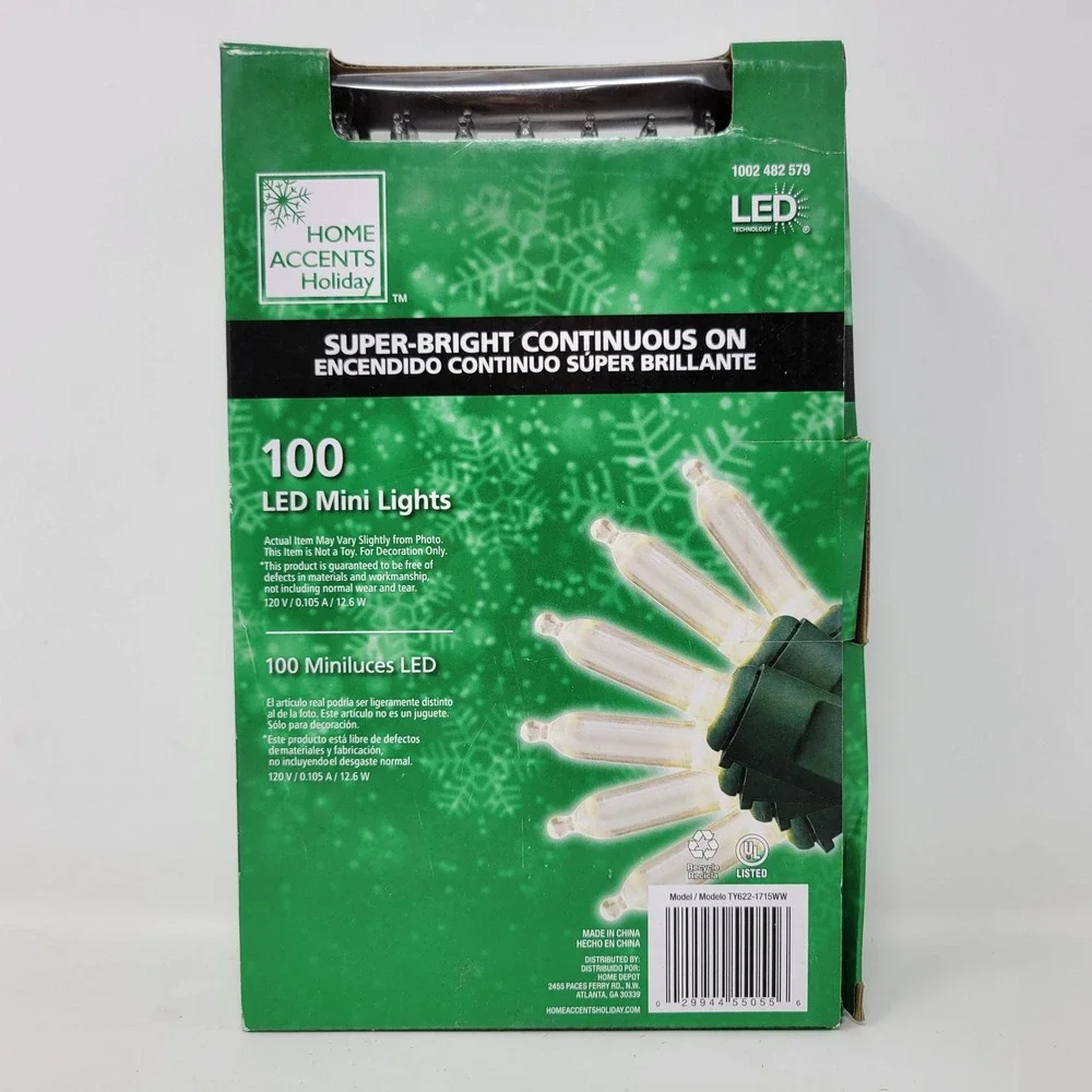 Home Accents Holiday type string