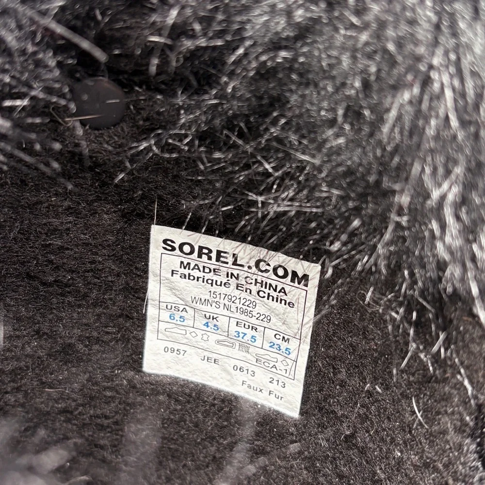 Sorel when it