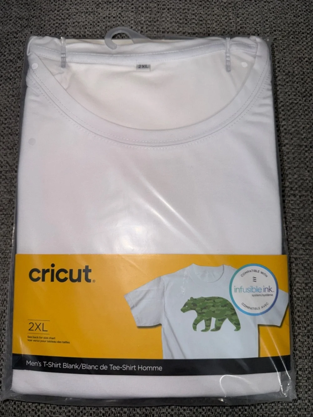 Cricut White Men's Short-Sleeve Tee - 2XL