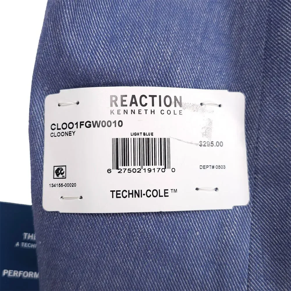 Kenneth Cole Reaction model clooney