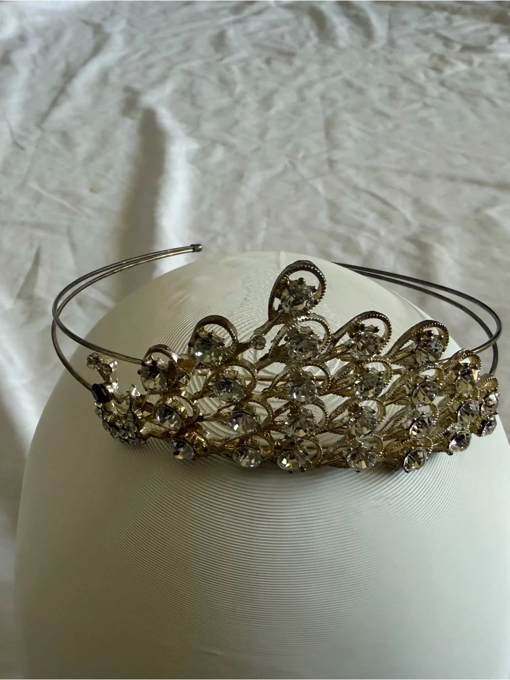 None sparkling silver
