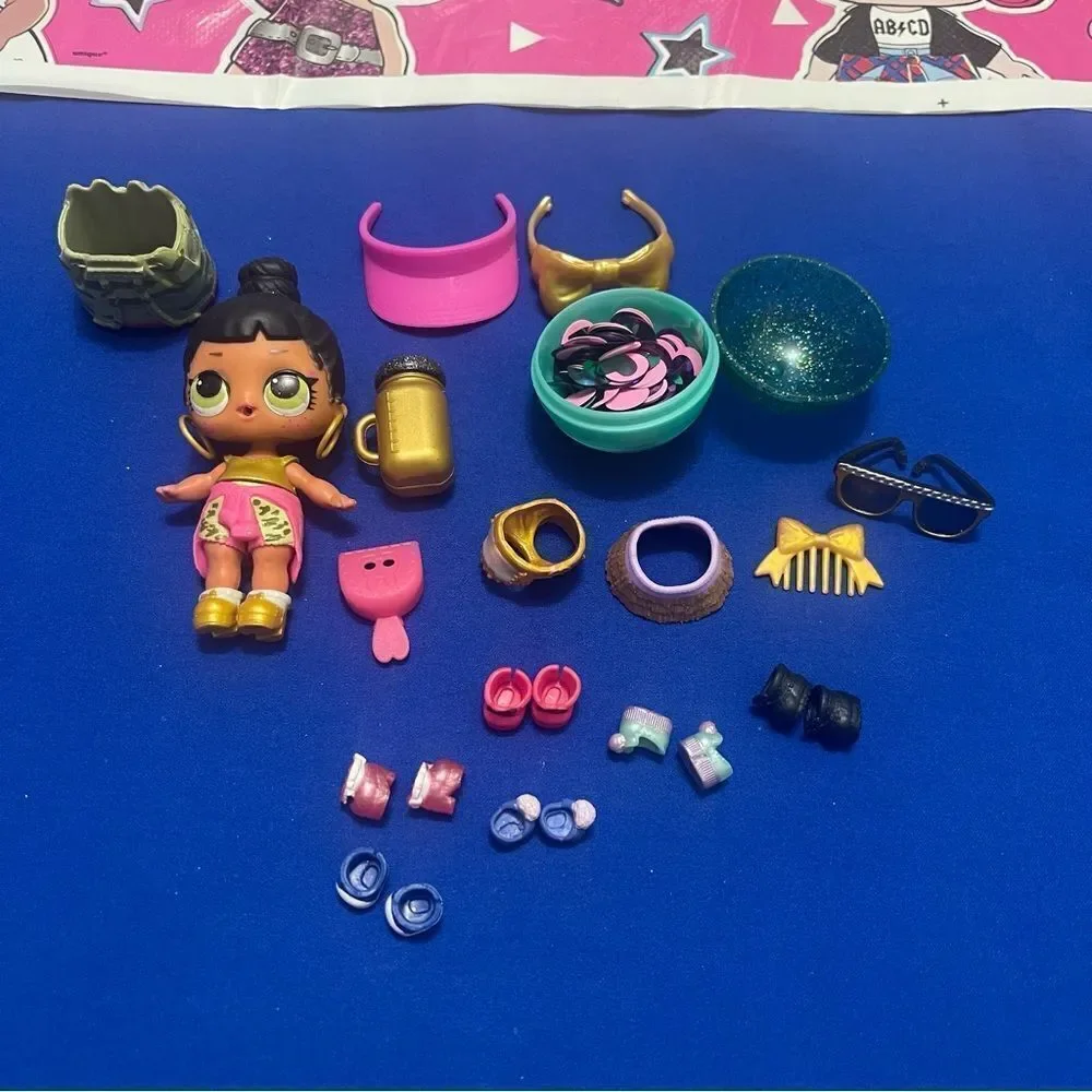 Lol Surprise mini doll