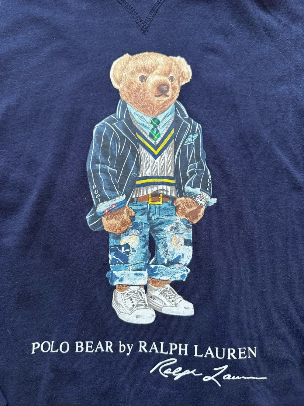 Ralph Lauren lauren photos tie