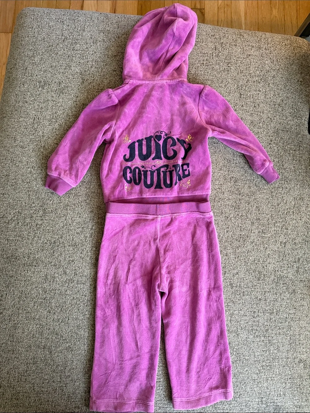 Juicy Couture soft velour