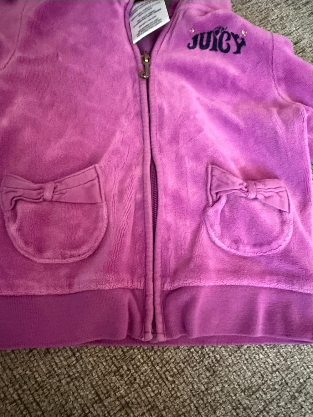 Juicy Couture soft velour