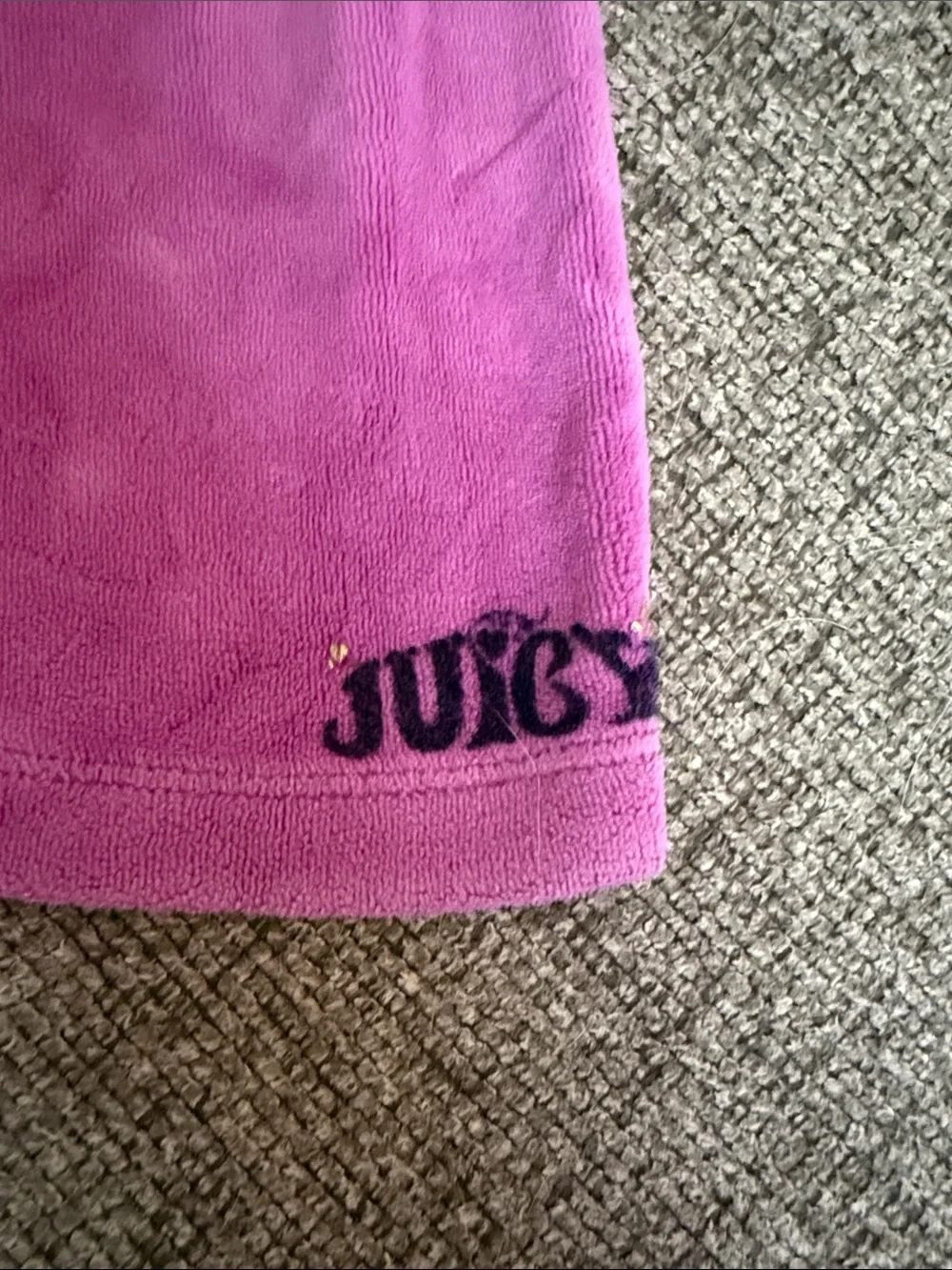 Juicy Couture soft velour