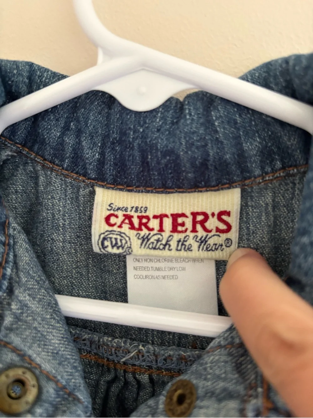 Carters good used