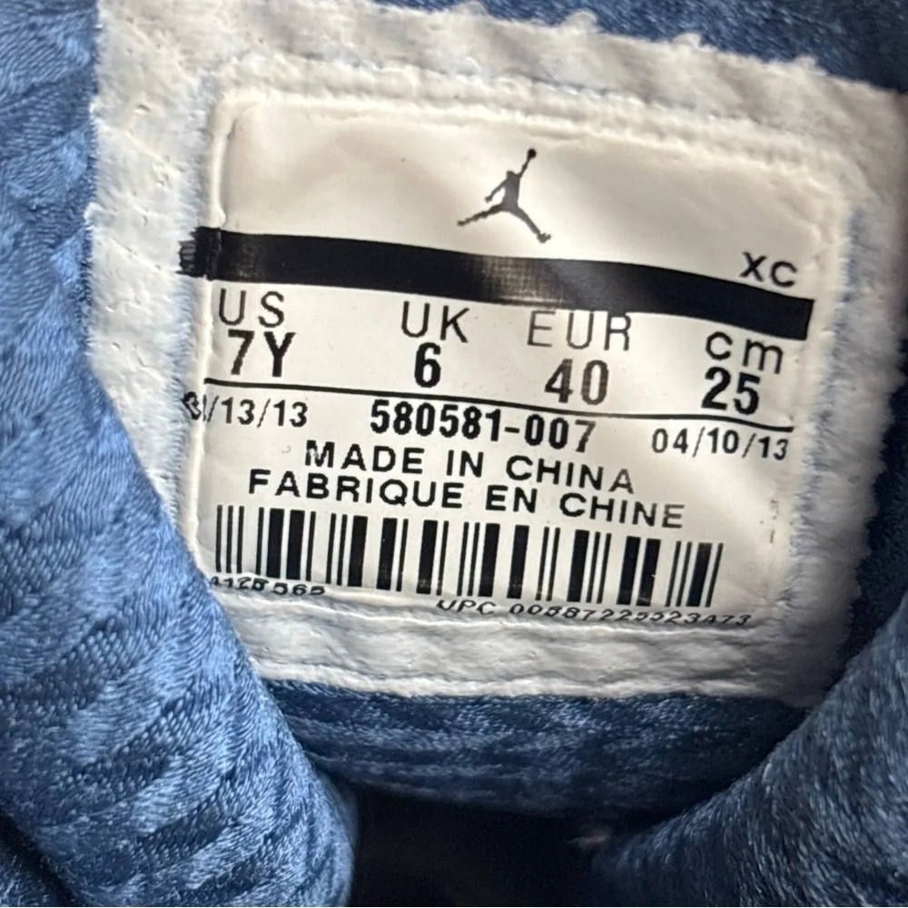 Jordan black youth vi