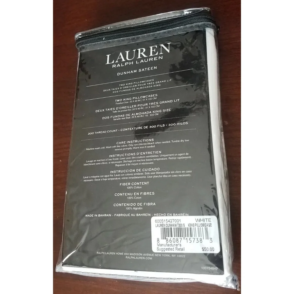 Ralph Lauren dunham sateen
