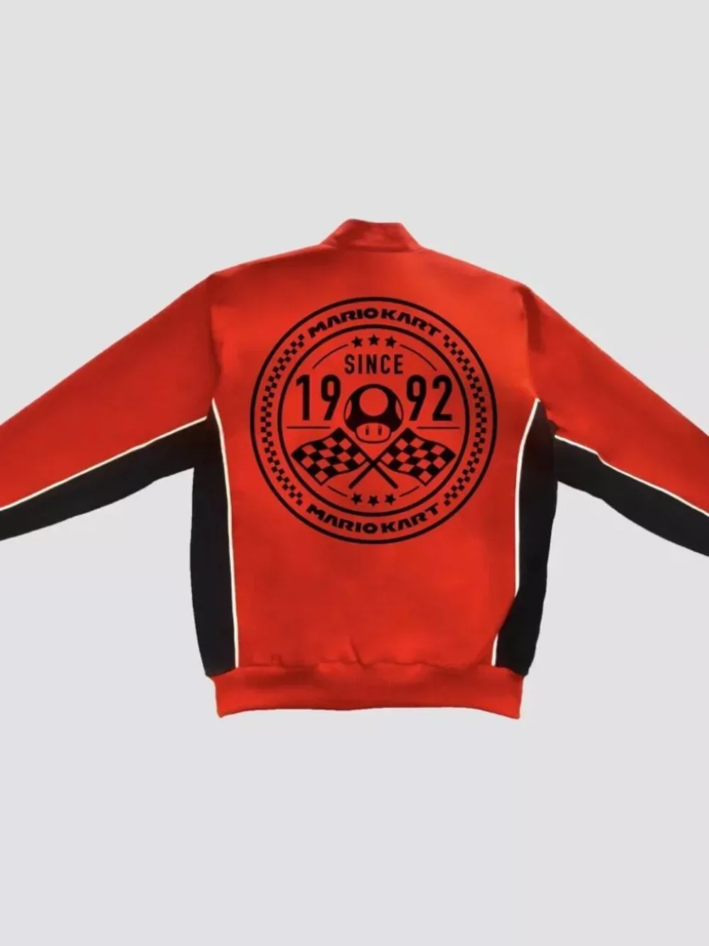 Mario Kart Canvas Racing Jacket Kids