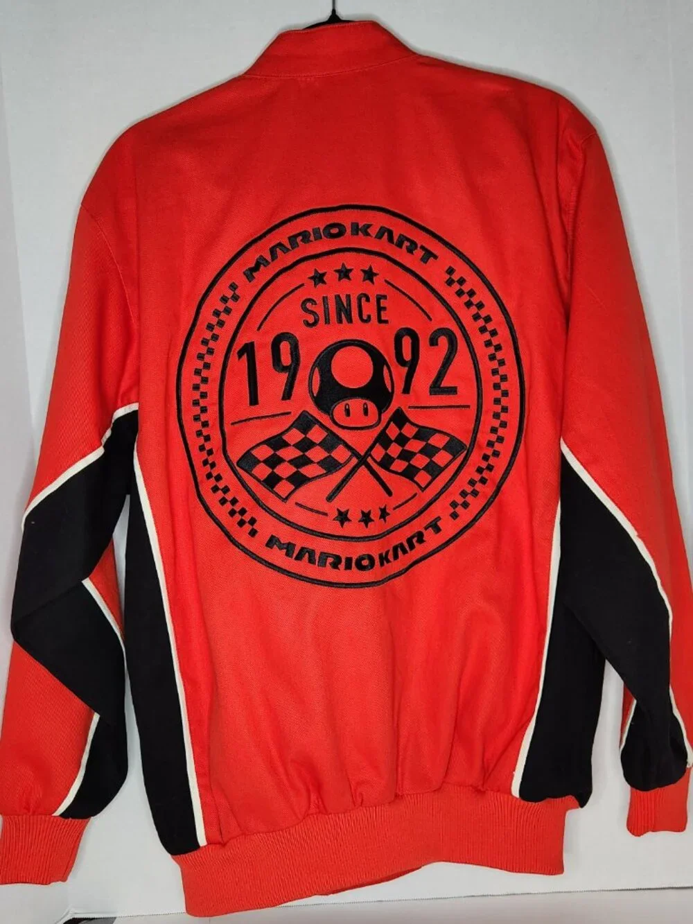 Mario Kart Canvas Racing Jacket Kids
