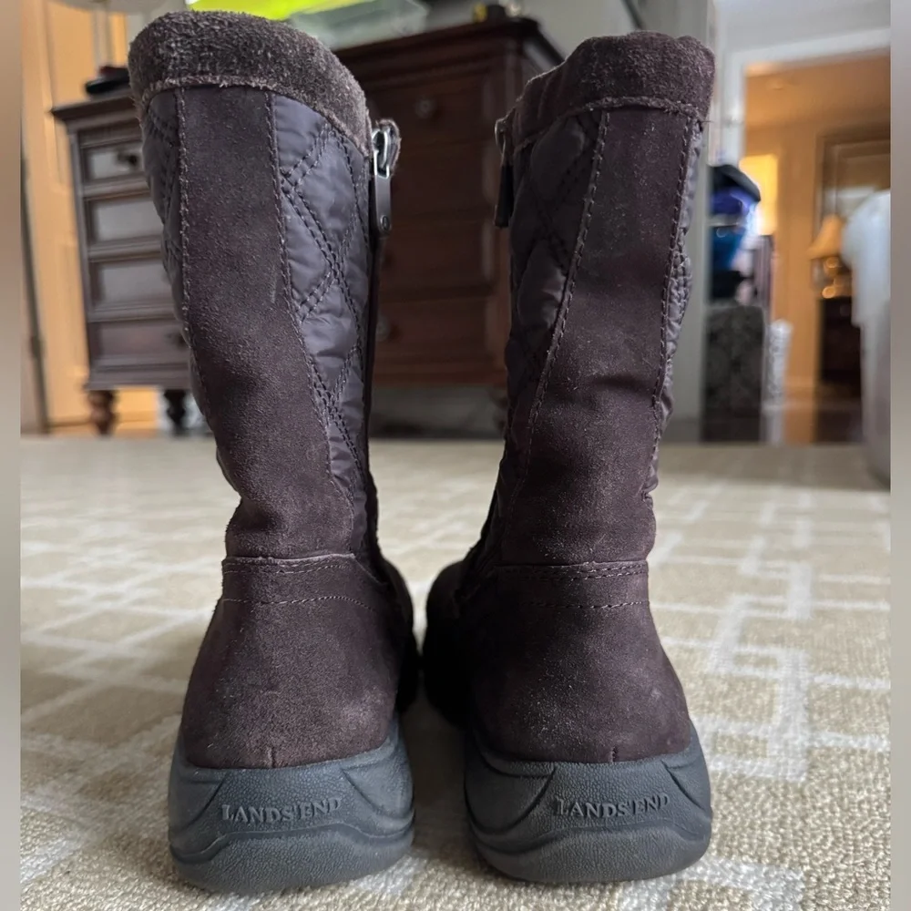 Lands End warm durable