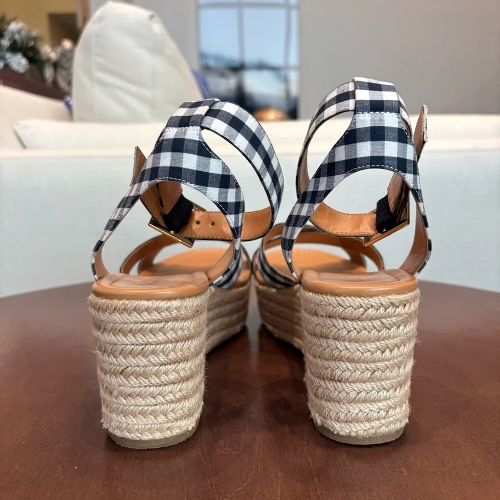 J. Crew fabric upper