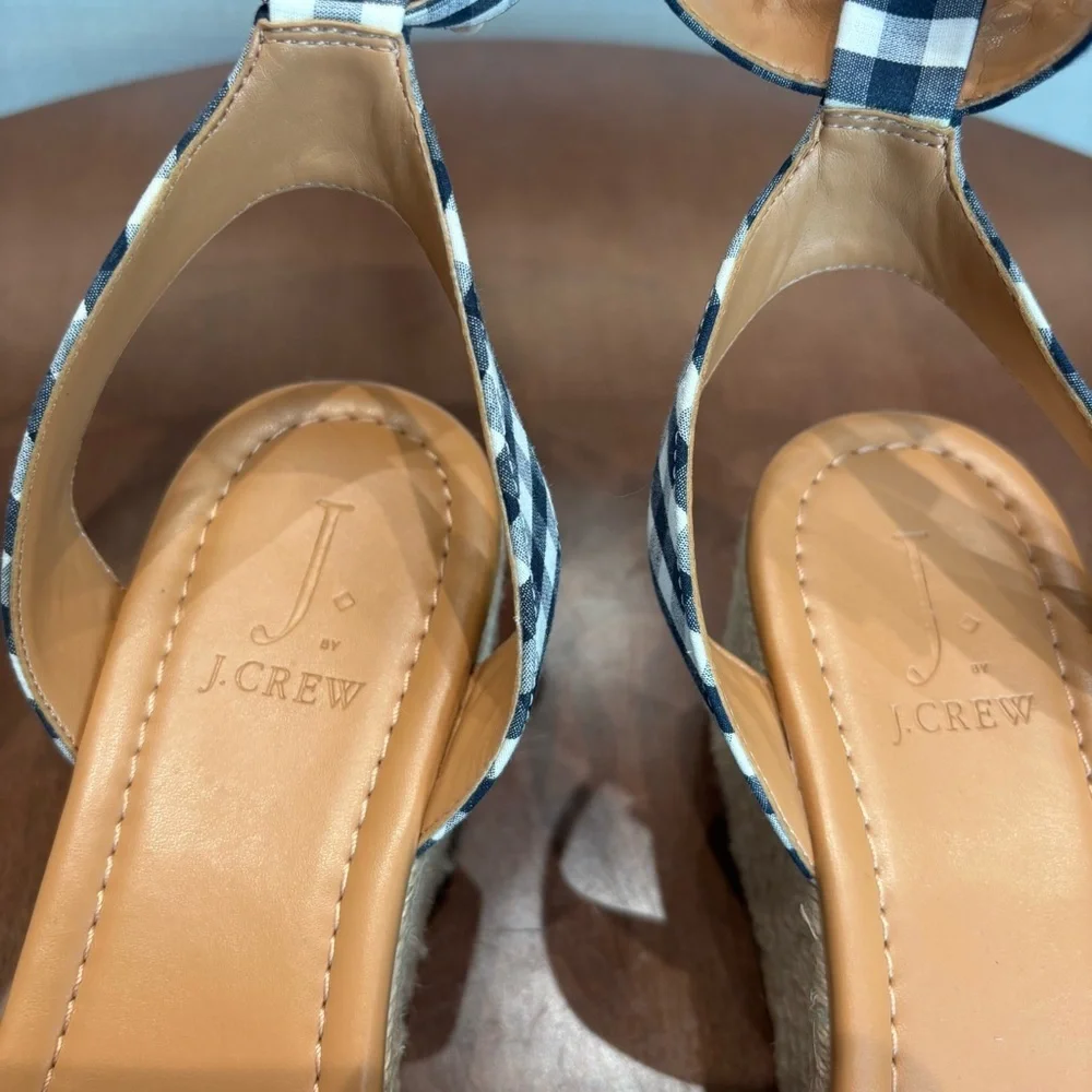 J. Crew fabric upper