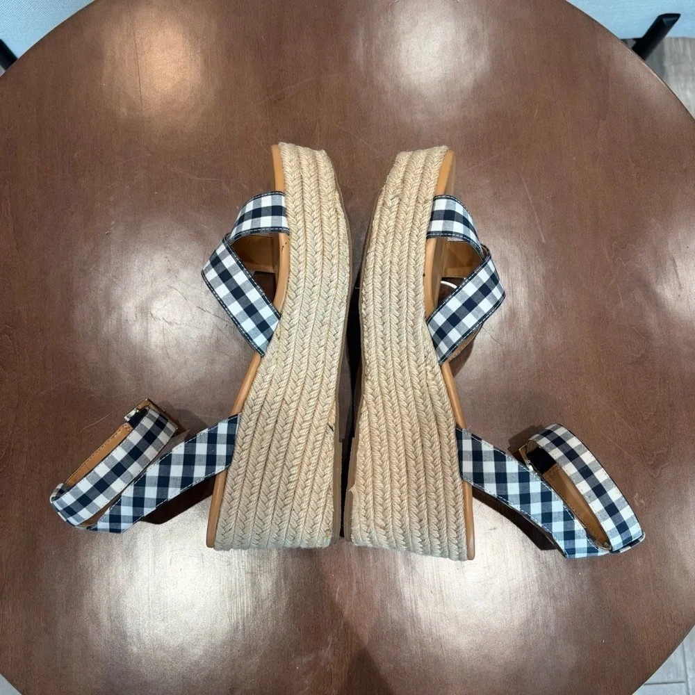 J. Crew fabric upper