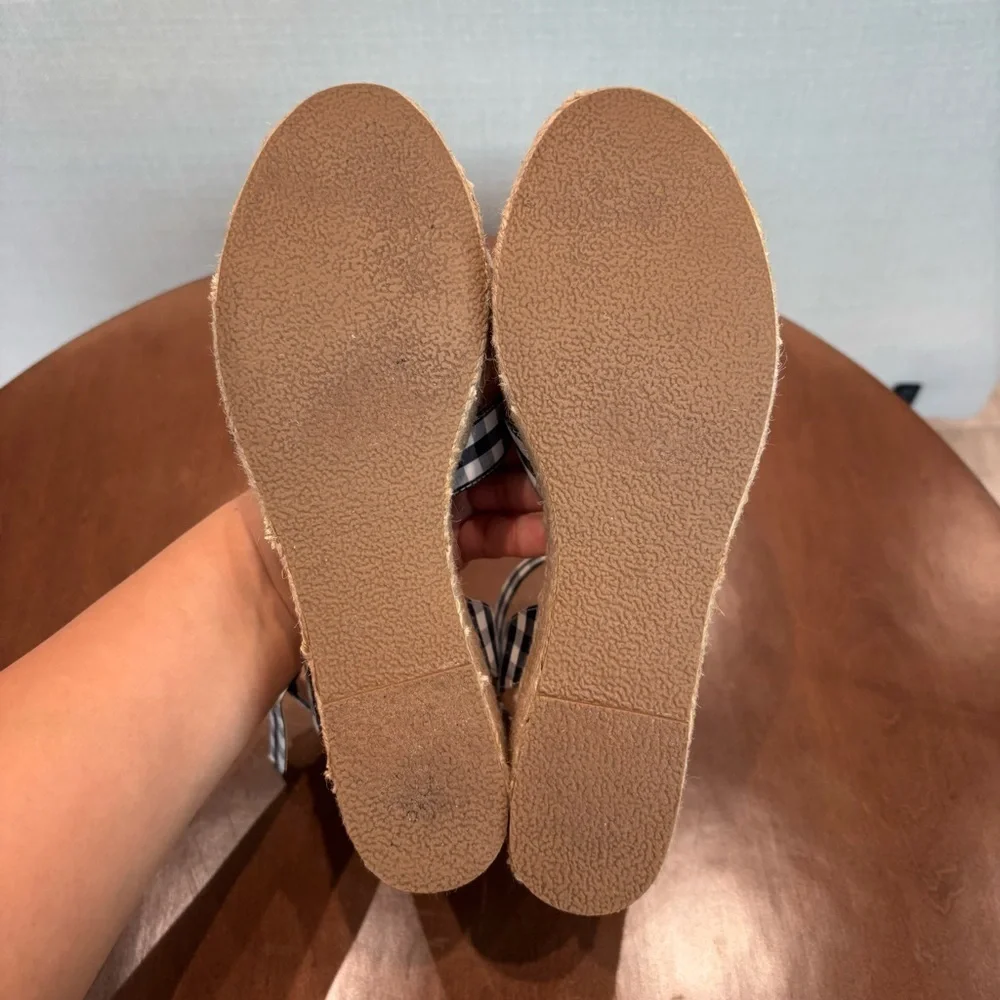 J. Crew fabric upper