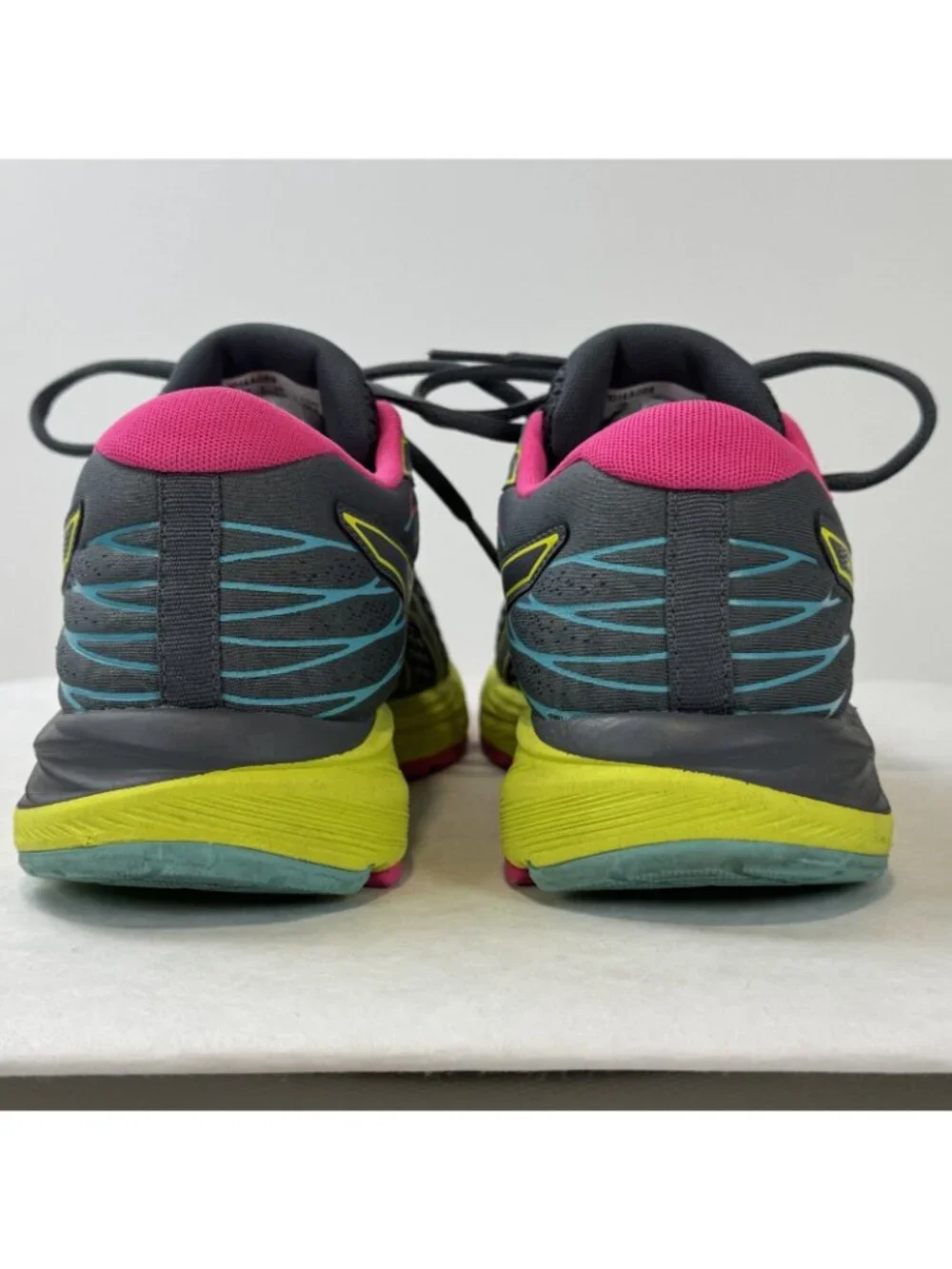 Asics Gel Cumulus Running Shoes Mens 6.5 Multicolor 1014A069 Lace Up Lightweight