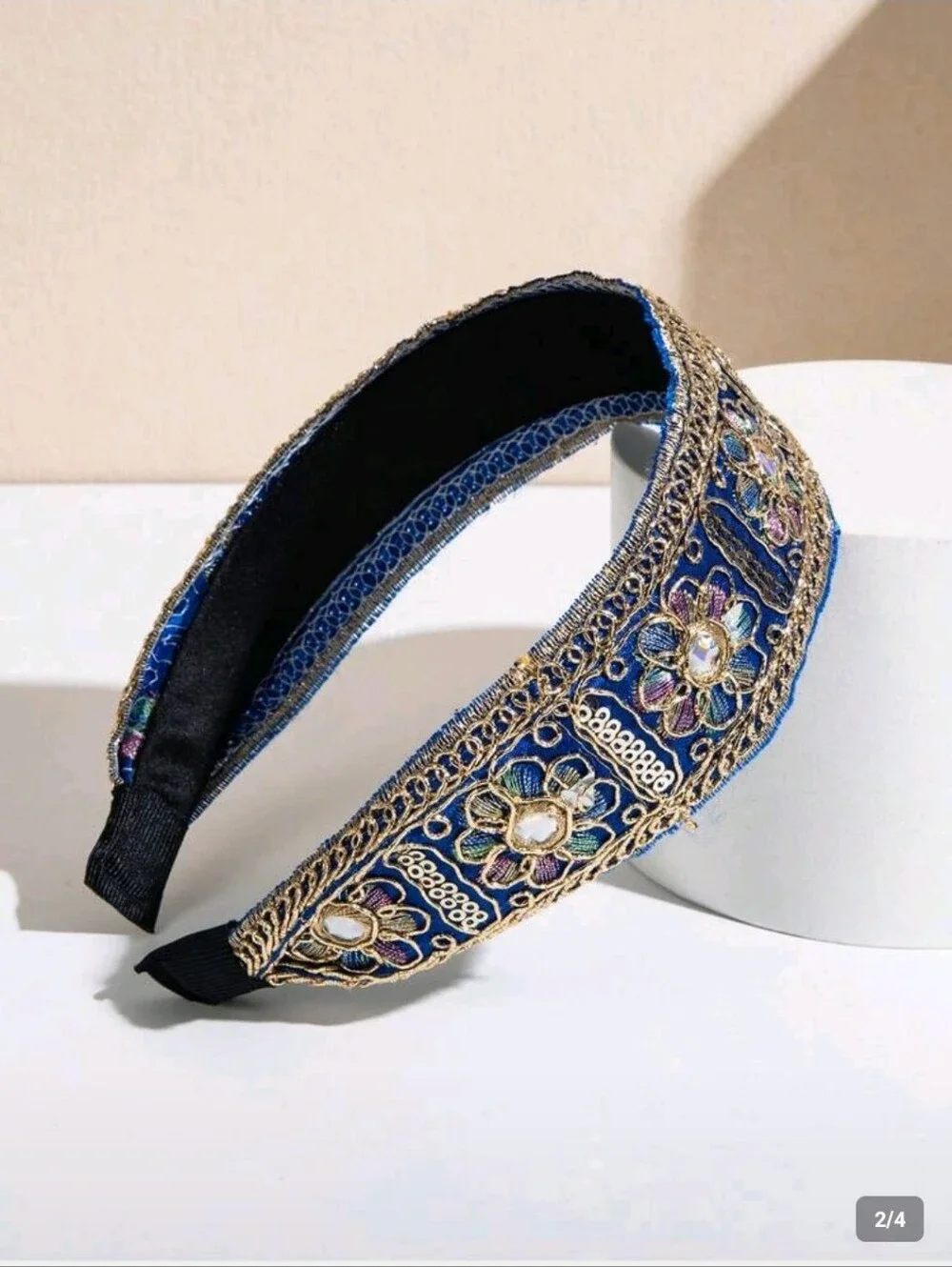 N/A elegant blue