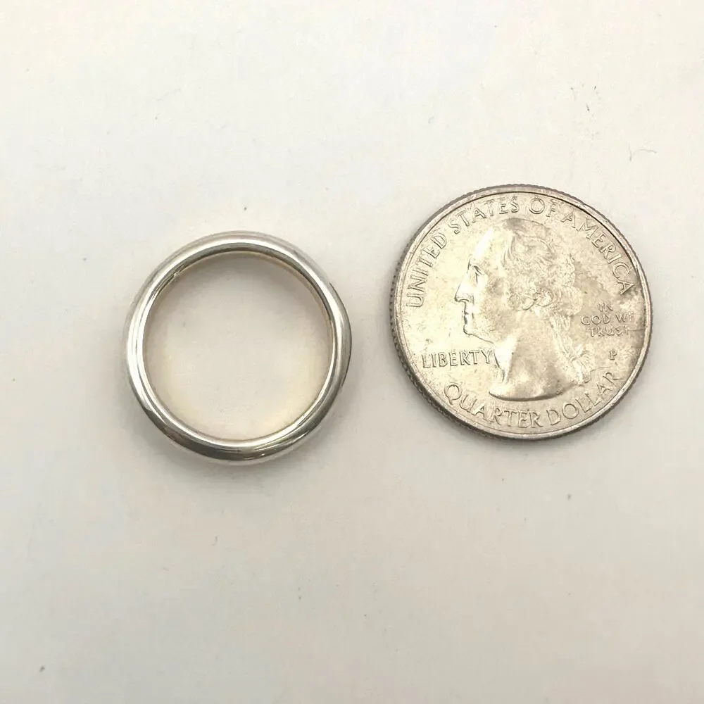 Ana Luisa ring worn now