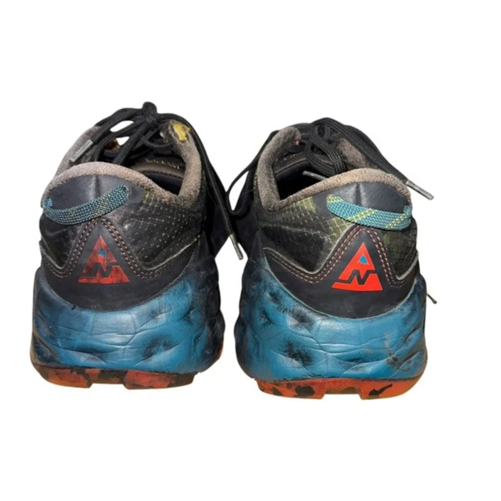 New Balance Fresh Foam X More Trail V2‎ Mens 9 2E Pre-Owned MTMORLH2 Black Shoes