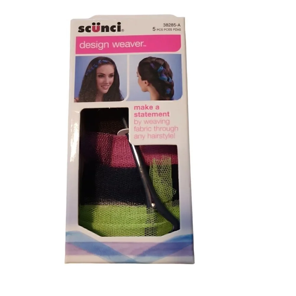 New Scunci Design weaver