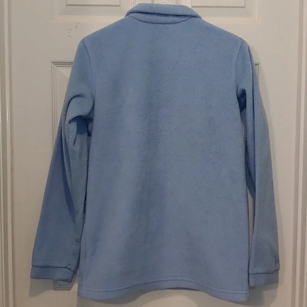 Girls Columbia UNC Tar Heels fleece jackets Sz 18/20