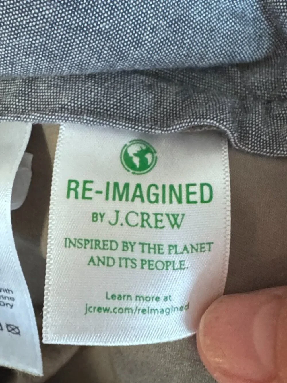 J. Crew crew men