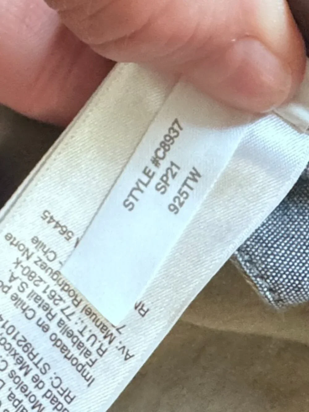 J. Crew crew men