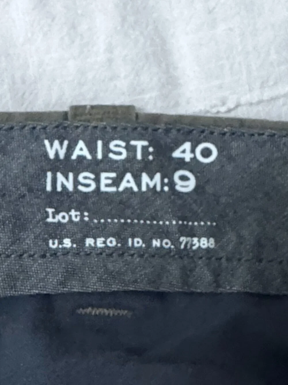 J. Crew crew men