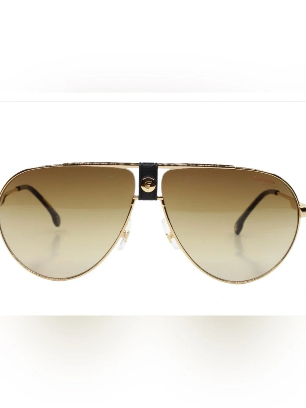 NEW Carrera Gold Aviator Sunglasses with Brown Gradient Lenses UNISEX