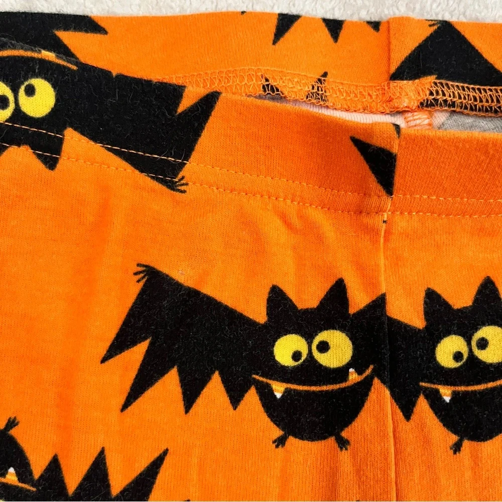 Old Navy Boys 2 Piece Pajamas PJ Outfit Set Summerween Size 10/Large Bats Shirt