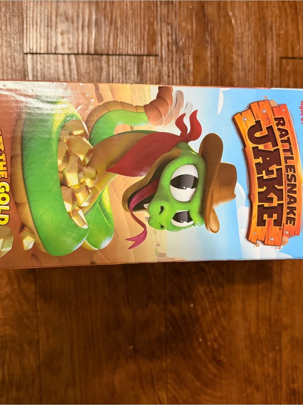 Goliath Rattlesnake Jake Game - Orange/Green