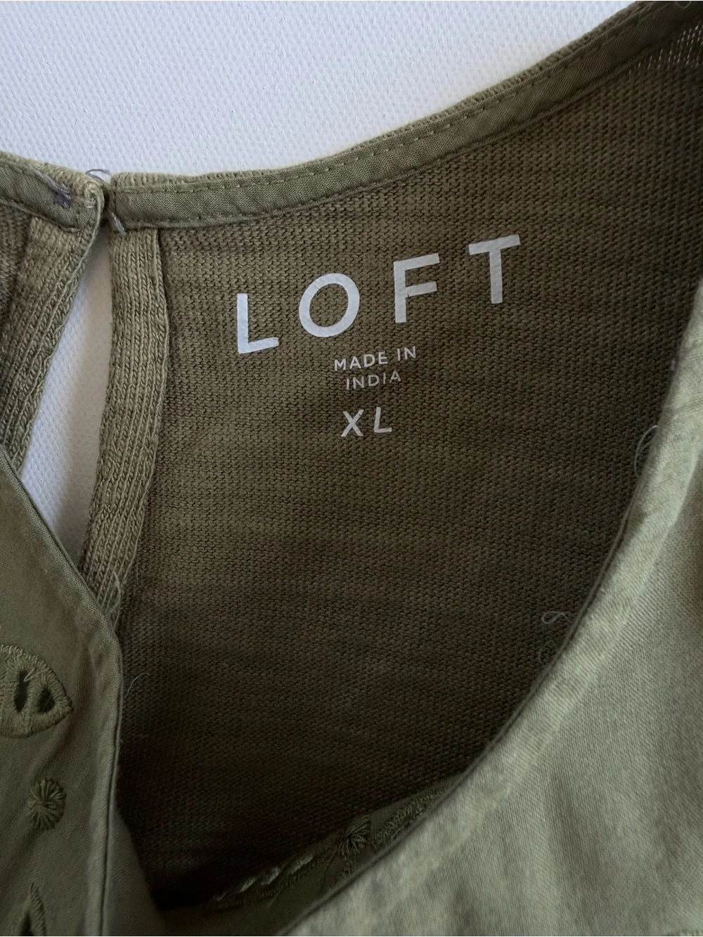 LOFT olive green