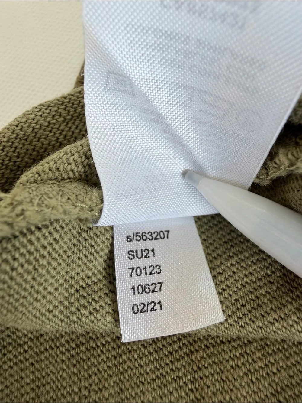 LOFT olive green