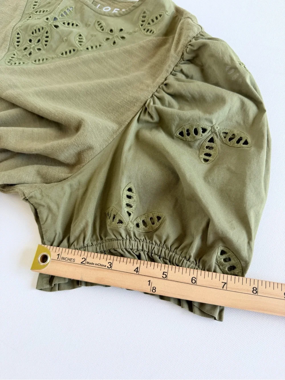 LOFT olive green