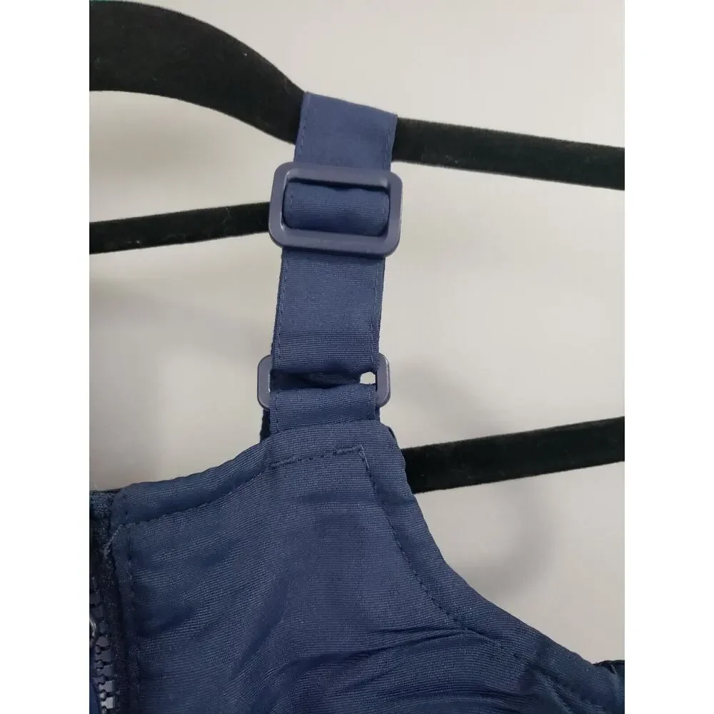 NEW Baby Snow Bib Overall Snowpant Suit Winter WARM Insulated 12 Month Navy Blue
