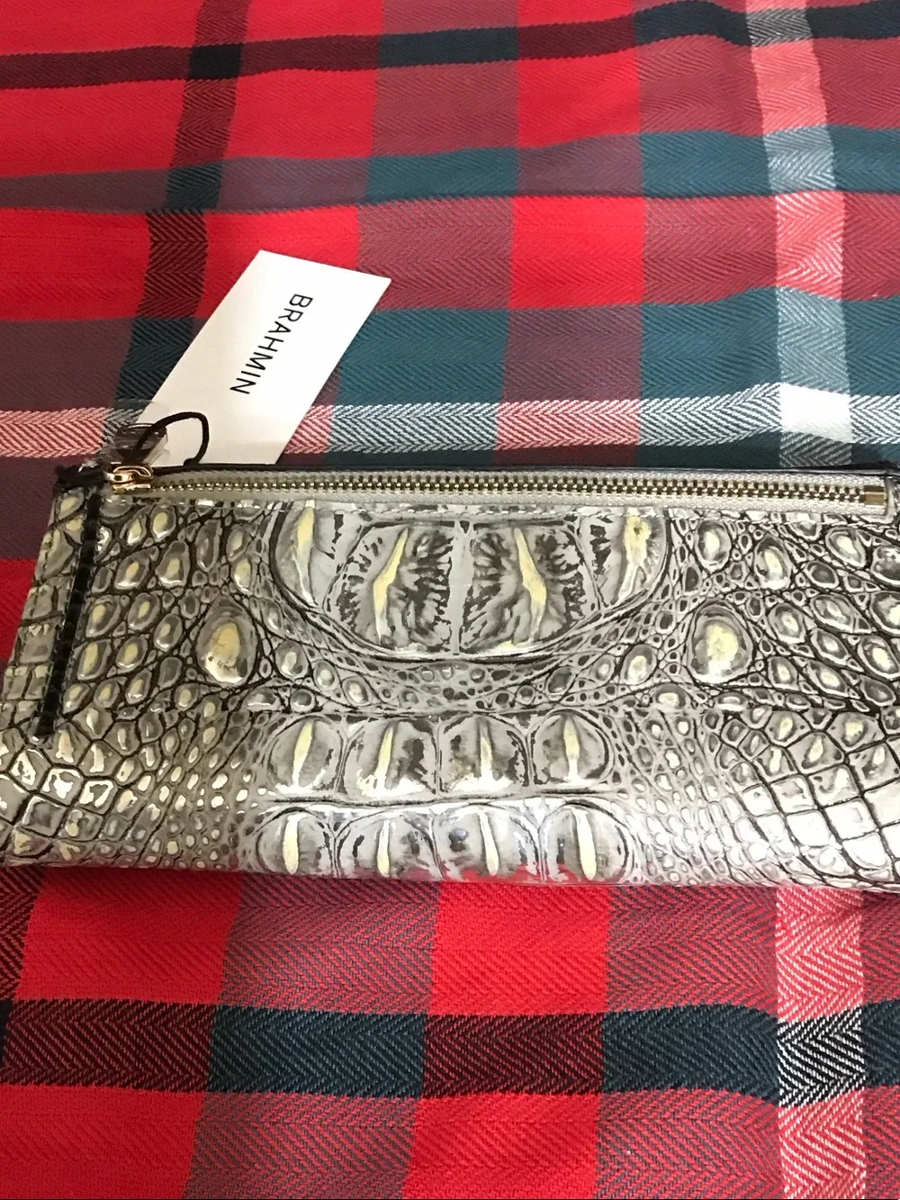Brahmin sleek continental